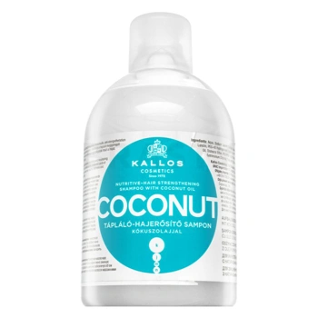 Kallos Coconut tápláló- hajerősítő sampon 1000ml főképe